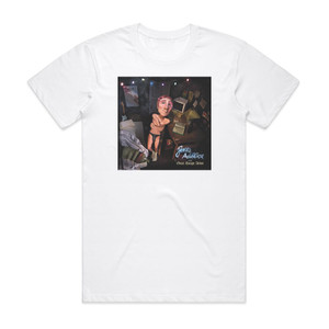 Janes Addiction The Great Escape Artist Album Cover T-Shirt White Janes Addiction The Great Escape Artist Album Cover T-Shirt White