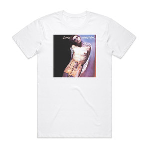 Janes Addiction Janes Addiction Album Cover T-Shirt White Janes Addiction Janes Addiction Album Cover T-Shirt White