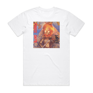 Janes Addiction Three Days Stop Album Cover T-Shirt White Janes Addiction Three Days Stop Album Cover T-Shirt White