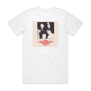 Janes Addiction Whole Lotta Love Album Cover T-Shirt White Janes Addiction Whole Lotta Love Album Cover T-Shirt White