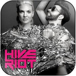 Hive Riot Hive Riot Album Cover Sticker Hive Riot Hive Riot Album Cover Sticker