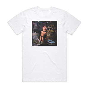 Janes Addiction The Great Escape Artist 1 Album Cover T-Shirt White Janes Addiction The Great Escape Artist 1 Album Cover T-Shirt White