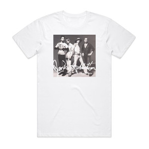 Janes Addiction Just Because Album Cover T-Shirt White