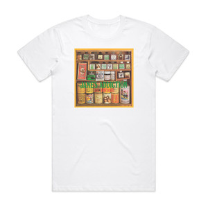 Janes Addiction Live And Rare Album Cover T-Shirt White Janes Addiction Live And Rare Album Cover T-Shirt White