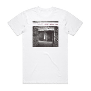 Janes Addiction Up From The Catacombs The Best Of Janes Addiction Album Cover T-Shirt White Janes Addiction Up From The Catacombs The Best Of Janes Addiction Album Cover T-Shirt White