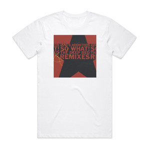 Janes Addiction So What 1 Album Cover T-Shirt White