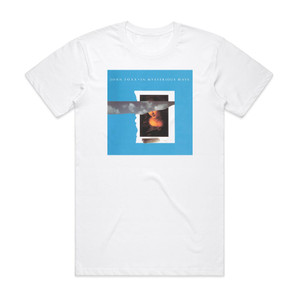 John Foxx In Mysterious Ways Album Cover T-Shirt White