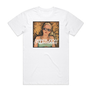 Jabberwocky Lunar Lane Album Cover T-Shirt White