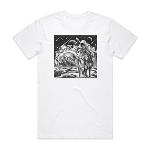 Judd Madden Cosmic Black Wizard Demon Horse Lord Album Cover T-Shirt White Judd Madden Cosmic Black Wizard Demon Horse Lord Album Cover T-Shirt White