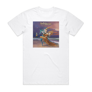 Jan Akkerman Close Beauty Album Cover T-Shirt White Jan Akkerman Close Beauty Album Cover T-Shirt White