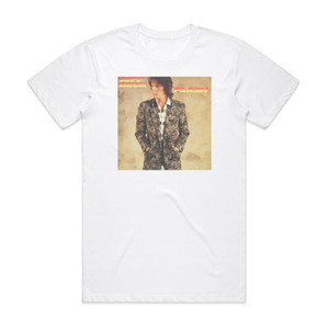 Jeff Beck Flash Album Cover T-Shirt White Jeff Beck Flash Album Cover T-Shirt White