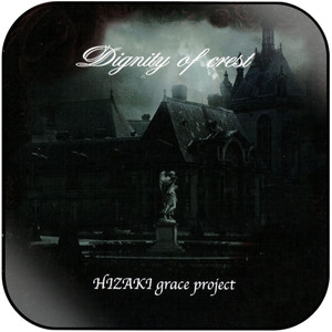 HIZAKI grace project Dignity Of Crest Album Cover Sticker HIZAKI grace project Dignity Of Crest Album Cover Sticker