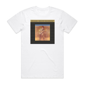 Jeff Beck Blow By Blow 1 Album Cover T-Shirt White Jeff Beck Blow By Blow 1 Album Cover T-Shirt White