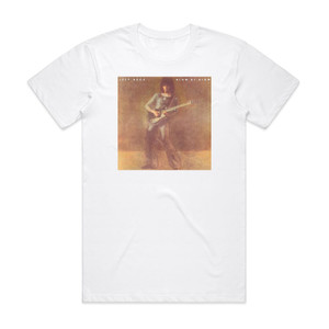 Jeff Beck Blow By Blow 3 Album Cover T-Shirt White