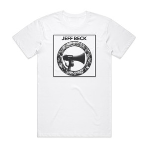 Jeff Beck Loud Hailer Album Cover T-Shirt White