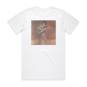 Jeff Beck Blow By Blow Album Cover T-Shirt White Jeff Beck Blow By Blow Album Cover T-Shirt White