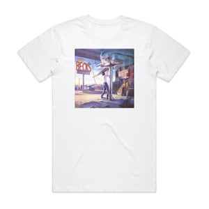 Jeff Beck Jeff Becks Guitar Shop Album Cover T-Shirt White Jeff Beck Jeff Becks Guitar Shop Album Cover T-Shirt White