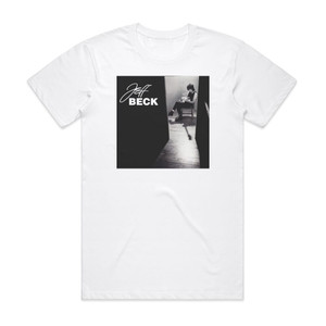 Jeff Beck Who Else Album Cover T-Shirt White