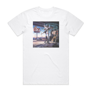 Jeff Beck Jeff Becks Guitar Shop 2 Album Cover T-Shirt White Jeff Beck Jeff Becks Guitar Shop 2 Album Cover T-Shirt White