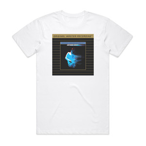 Jeff Beck Wired 2 Album Cover T-Shirt White Jeff Beck Wired 2 Album Cover T-Shirt White