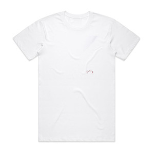 jj Jj N 3 Album Cover T-Shirt White jj Jj N 3 Album Cover T-Shirt White