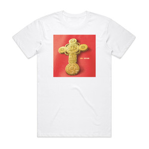Jah9 New Name 1 Album Cover T-Shirt White Jah9 New Name 1 Album Cover T-Shirt White