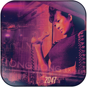 HKE 2047 Album Cover Sticker