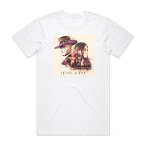 Jesse and Joy Jesse Joy Album Cover T-Shirt White Jesse and Joy Jesse Joy Album Cover T-Shirt White