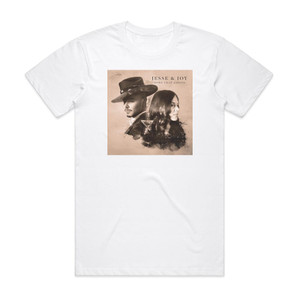 Jesse and Joy More Than Amigos Radio Edit Album Cover T-Shirt White Jesse and Joy More Than Amigos Radio Edit Album Cover T-Shirt White