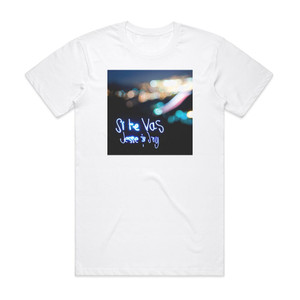 Jesse and Joy Si Te Vas Album Cover T-Shirt White Jesse and Joy Si Te Vas Album Cover T-Shirt White