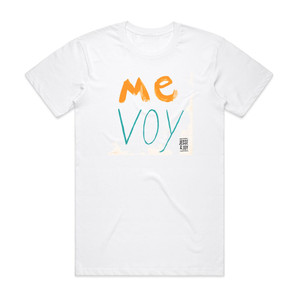 Jesse and Joy Me Voy Album Cover T-Shirt White