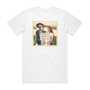 Jesse and Joy 3 Am Album Cover T-Shirt White Jesse and Joy 3 Am Album Cover T-Shirt White