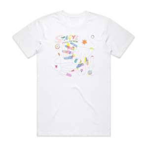 Jess Stacy Stacys Still Swinging Album Cover T-Shirt White Jess Stacy Stacys Still Swinging Album Cover T-Shirt White