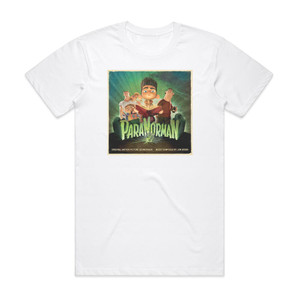 Jon Brion Paranorman Album Cover T-Shirt White