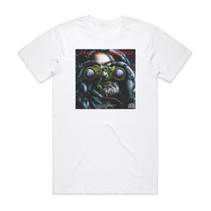 Jethro Tull Stormwatch Album Cover T-Shirt White Jethro Tull Stormwatch Album Cover T-Shirt White