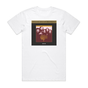 Jethro Tull Living In The Past 1 Album Cover T-Shirt White