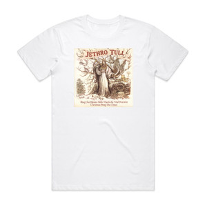 Jethro Tull The Jethro Tull Christmas Album Album Cover T-Shirt White Jethro Tull The Jethro Tull Christmas Album Album Cover T-Shirt White