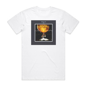 Jethro Tull Bursting Out Album Cover T-Shirt White Jethro Tull Bursting Out Album Cover T-Shirt White