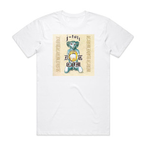 Jethro Tull J Tull Dot Com Album Cover T-Shirt White