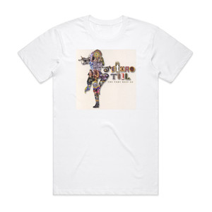 Jethro Tull The Very Best Of Album Cover T-Shirt White Jethro Tull The Very Best Of Album Cover T-Shirt White