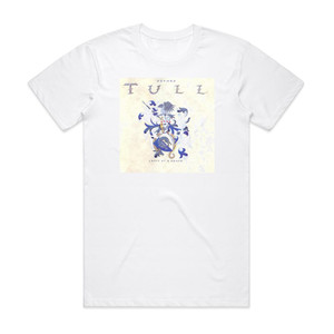 Jethro Tull Crest Of A Knave Album Cover T-Shirt White Jethro Tull Crest Of A Knave Album Cover T-Shirt White