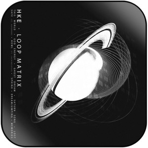 HKE Loop Matrix Album Cover Sticker