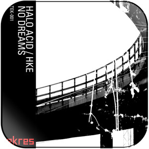 HKE No Dreams Album Cover Sticker