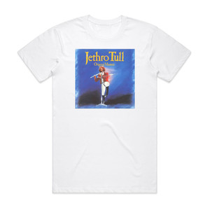 Jethro Tull Original Masters 1 Album Cover T-Shirt White Jethro Tull Original Masters 1 Album Cover T-Shirt White