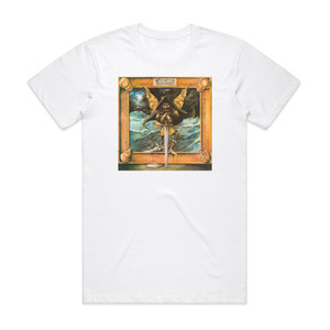 Jethro Tull The Broadsword And The Beast 2 Album Cover T-Shirt White Jethro Tull The Broadsword And The Beast 2 Album Cover T-Shirt White