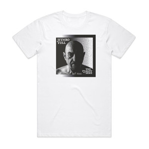 Jethro Tull The Zealot Gene Album Cover T-Shirt White Jethro Tull The Zealot Gene Album Cover T-Shirt White