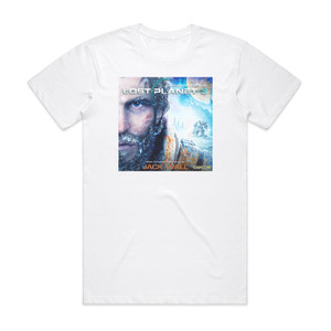 Jack Wall Lost Planet 3 Original Soundtrack Album Cover T-Shirt White Jack Wall Lost Planet 3 Original Soundtrack Album Cover T-Shirt White
