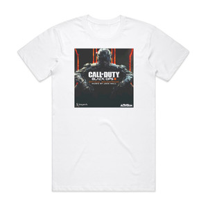 Jack Wall Call Of Duty Black Ops Iii Album Cover T-Shirt White