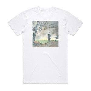 James Blake The Colour In Anything Album Cover T-Shirt White James Blake The Colour In Anything Album Cover T-Shirt White