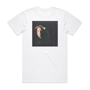 James Blake Assume Form Album Cover T-Shirt White